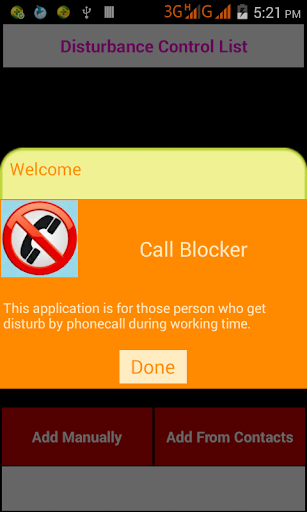 Call Blocker