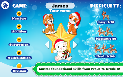 Math Games for Pre-K - Grade 4 poster 4