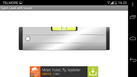 Spirit Level with Sound poster 1