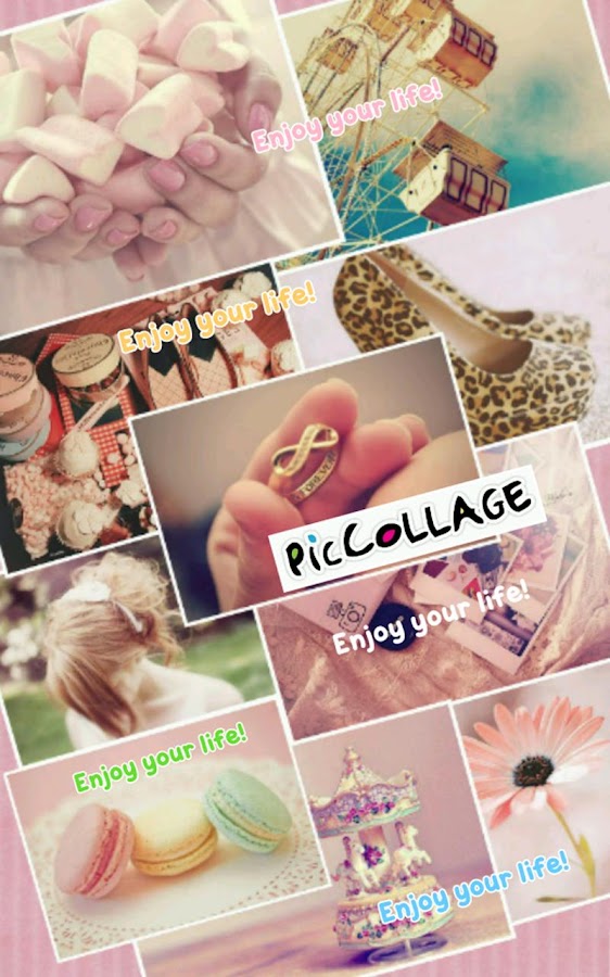 Pic Collage 拼貼趣 - screenshot