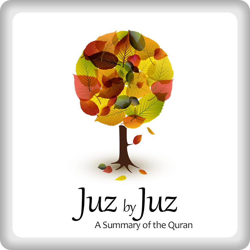 A Summary of the Quran Screen 1