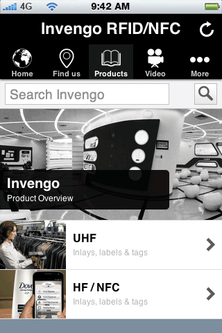 Invengo RFID NFC