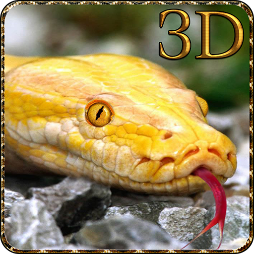 Wild Forest Snake Attack 3D 模擬 App LOGO-APP開箱王
