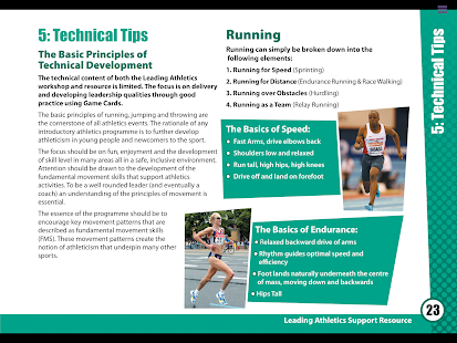 Free Leading Athletics APK