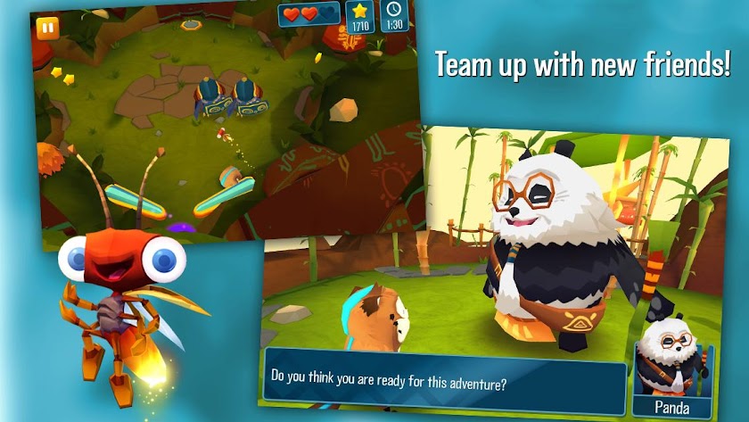 Momonga Pinball Adventures Screen 3
