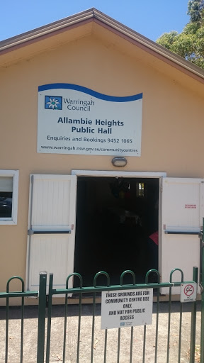 Allambie Heights Public Hall 