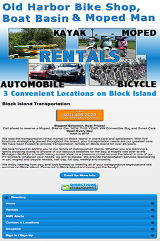 Block Island Transportation