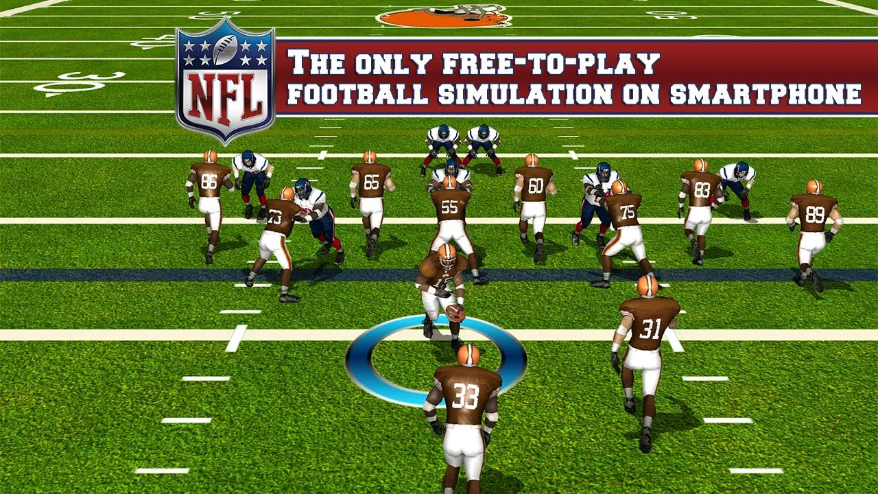 NFL Pro 2013 - screenshot