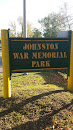 Johnston War Memorial Park
