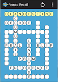 Vocab Recall Crossword