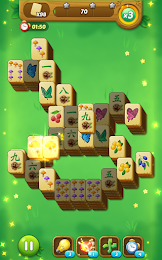 Mahjong Forest Puzzle 7