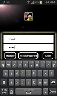 Expense Tracker Screenshots 0