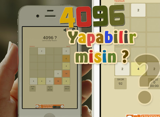 【免費解謎App】4096 Yapabilirmisin?-APP點子