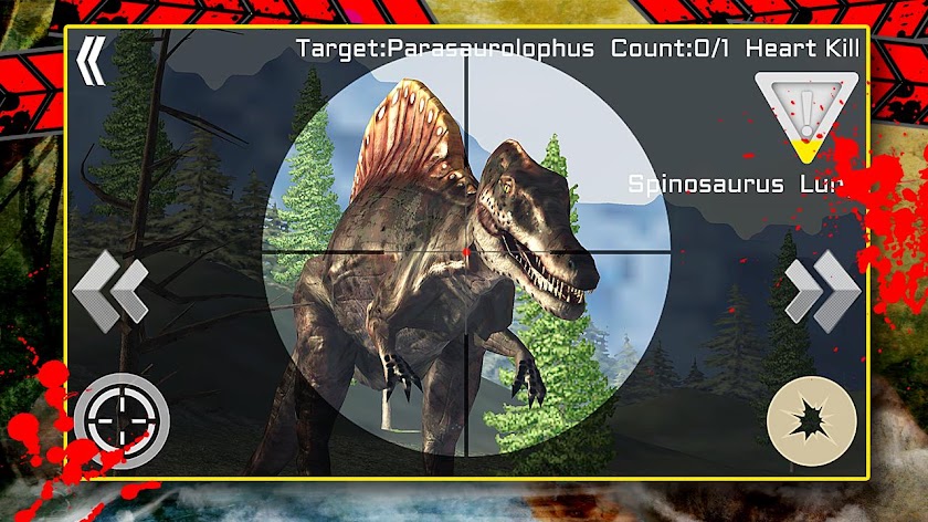 Sniper Dino Mania Screen 1