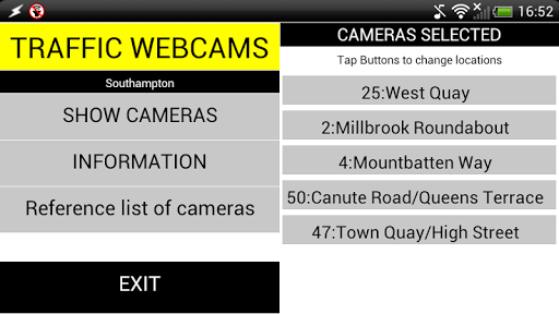 Traffic Cams - Soton rfo