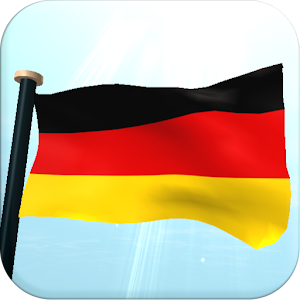 Germany Flag 3D Live Wallpaper