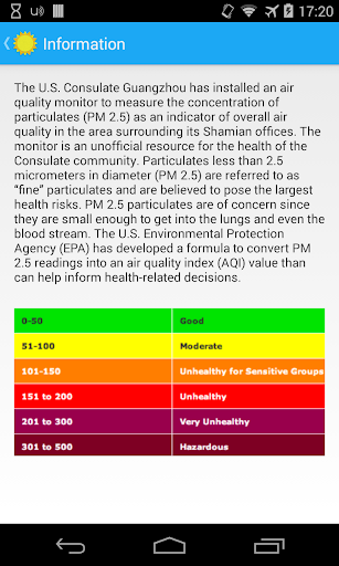 【免費天氣App】Guangzhou Air PM2.5-APP點子