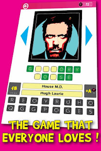 TV Characters PopArt Quiz(圖1)-速報App