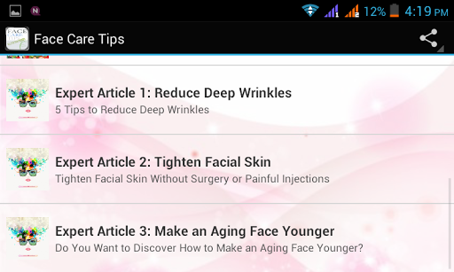 【免費生活App】Face Care Tips-APP點子