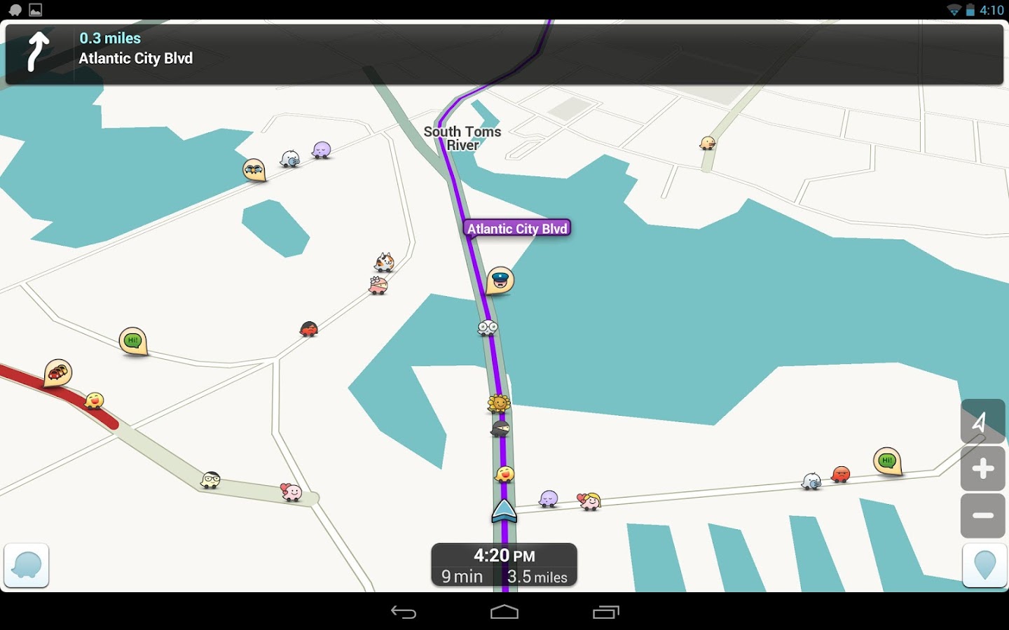 Waze Android