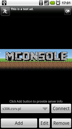 MConsole Minecraft RCON Admin