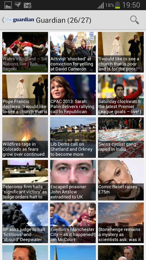    World News- screenshot  