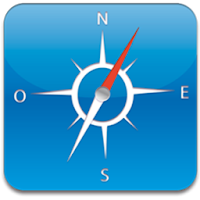 Compass and Level icon