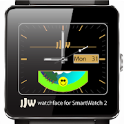 Animated Cartoon Watchface SW2