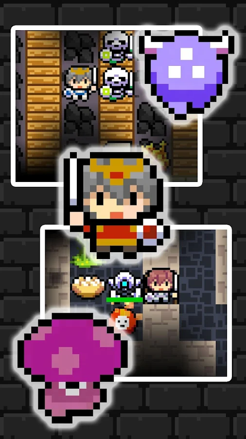 Loot Dungeon - Pixel Roguelike - screenshot