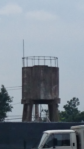 Holy Family Village II Water Tower 