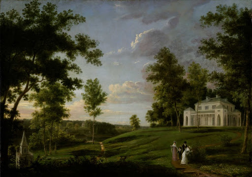 Southeast View of "Sedgeley Park," the Country Seat of James Cowles Fisher, Esq.