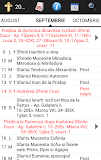 Calendar Ortodox 2017 - 2020