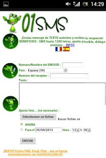 How to install SMS anonyme avec REPONSE patch 0.1 apk for pc