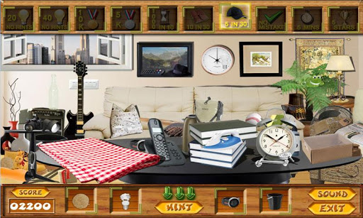 【免費解謎App】Tangle Home Free Hidden Object-APP點子