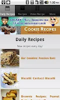 Cookie Recipes! screenshot