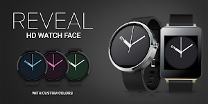 Reveal HD Watch Face