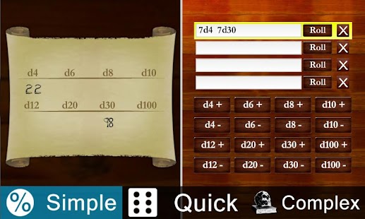 Miracle Dice Roller Free Screenshots 12