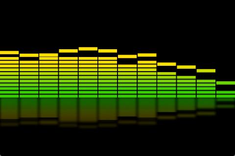 EQ Bars Pro - Audio Spectrum