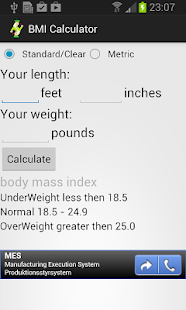 BMI Calculator