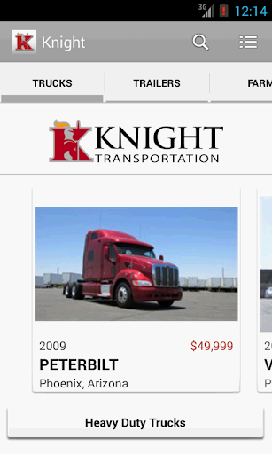 Knight Truck Trailer