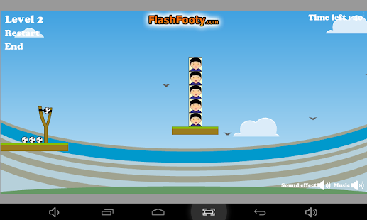 Soccer KnockDown Physics Game Screenshots 1