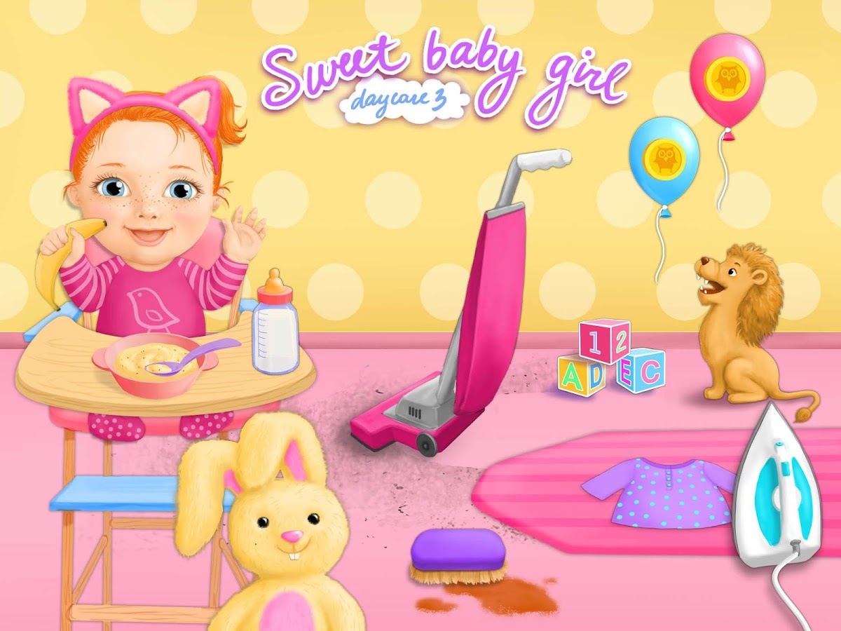 Sweet Baby Girl - Daycare 3 - Android Apps on Google Play