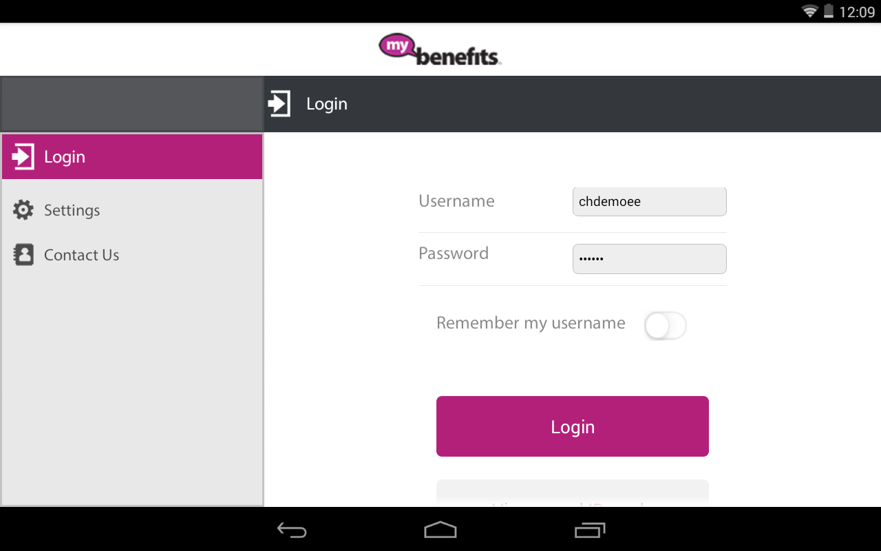 mybenefits Android Apps on Google Play