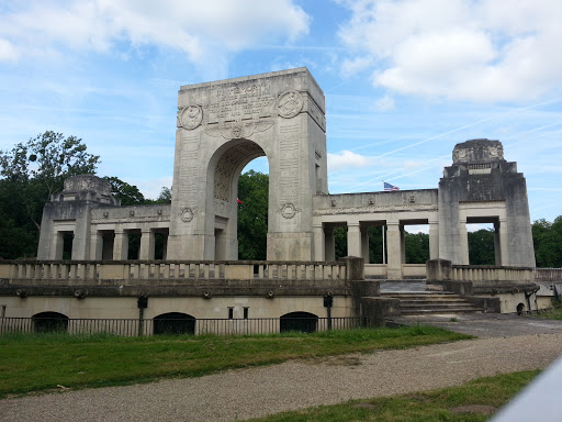 Monument historique Escadrille Lafayette