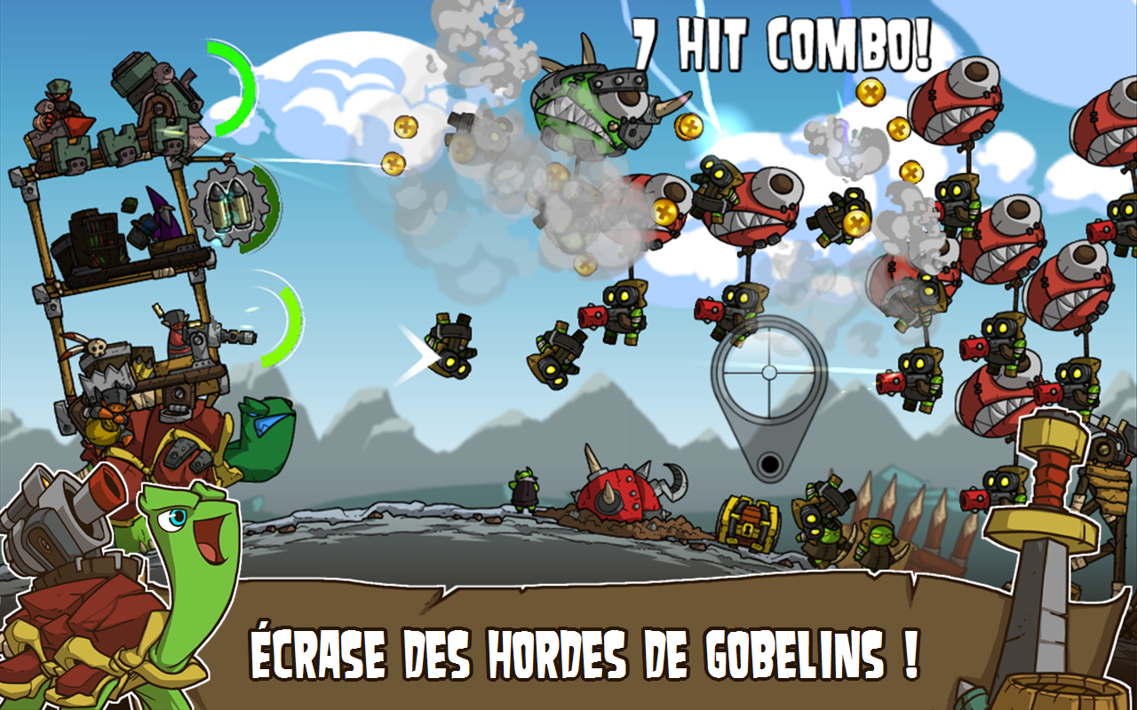 Android application Shellrazer screenshort