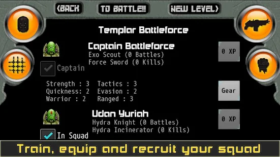 Templar Assault RPG Elite(圖5)-速報App
