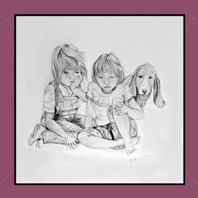 Thinking by Ingrid Anderson-Riley - Drawing All Drawing