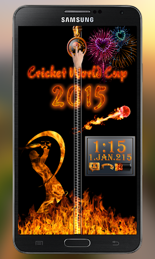 Cricket Zipper Lock 2015