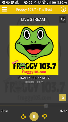 FROGGY 103.7