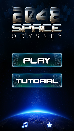 2048 Space Odyssey Puzzle